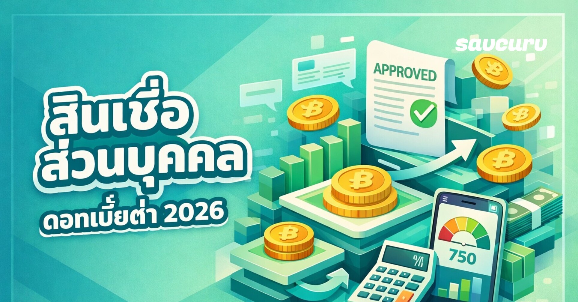 สินเชื่อส่วนบุคคลดอกเบี้ยต่ำ 2026 เปรียบเทียบทุกธนาคาร