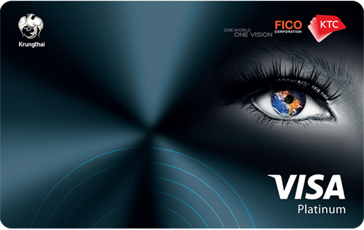เคทีซี วีซ่า ฟิโก้ แพลทินัม